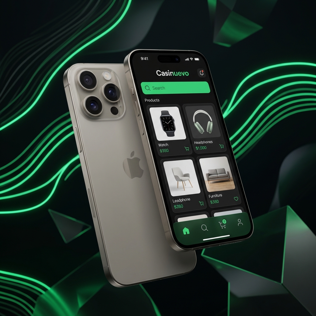 Casinuevo App Mockup en Bolivia